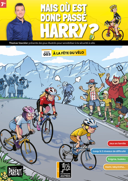 Mais où est donc passé Harry ? 3. A la fête du vélo avec Thomas Voeckler