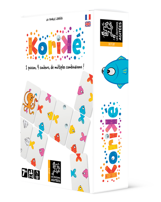 Jeu de cartes KORIKÉ